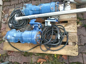 2 pezzi pompe sommergibili KSB ARXF050-140/014C2USG-110 / 01100S100