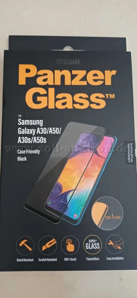 7 hærdet glasfolier til Samsung Galaxy A30/A30s og A50/A50s