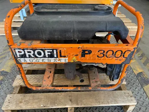 1 مولد كهرباء Profil P3000
