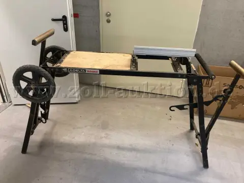 1 Delta Kickstand 50-175 - sahauspöytä