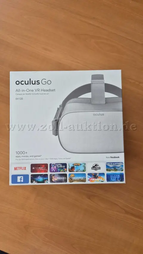 1 cască VR Oculus Go MH-A64