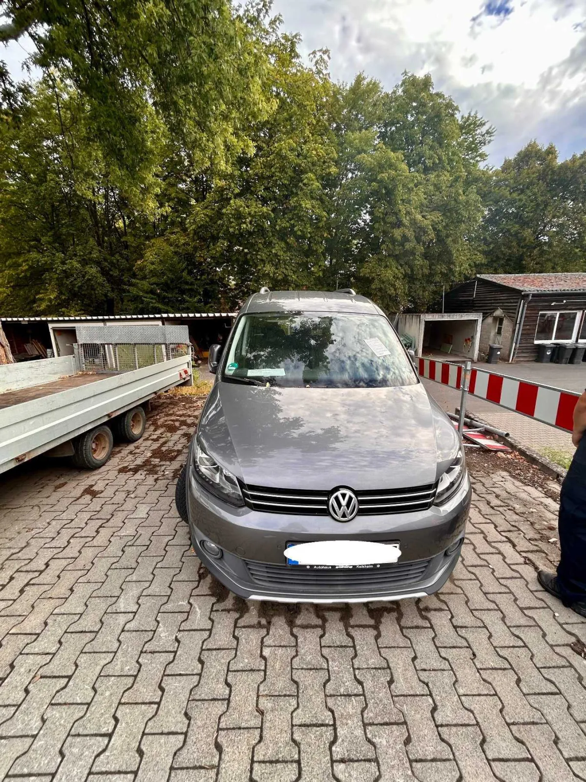 1 VW Caddy