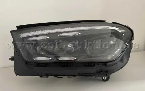 1 Mercedes LED-fényszóró vezérlőegységgel, bal
