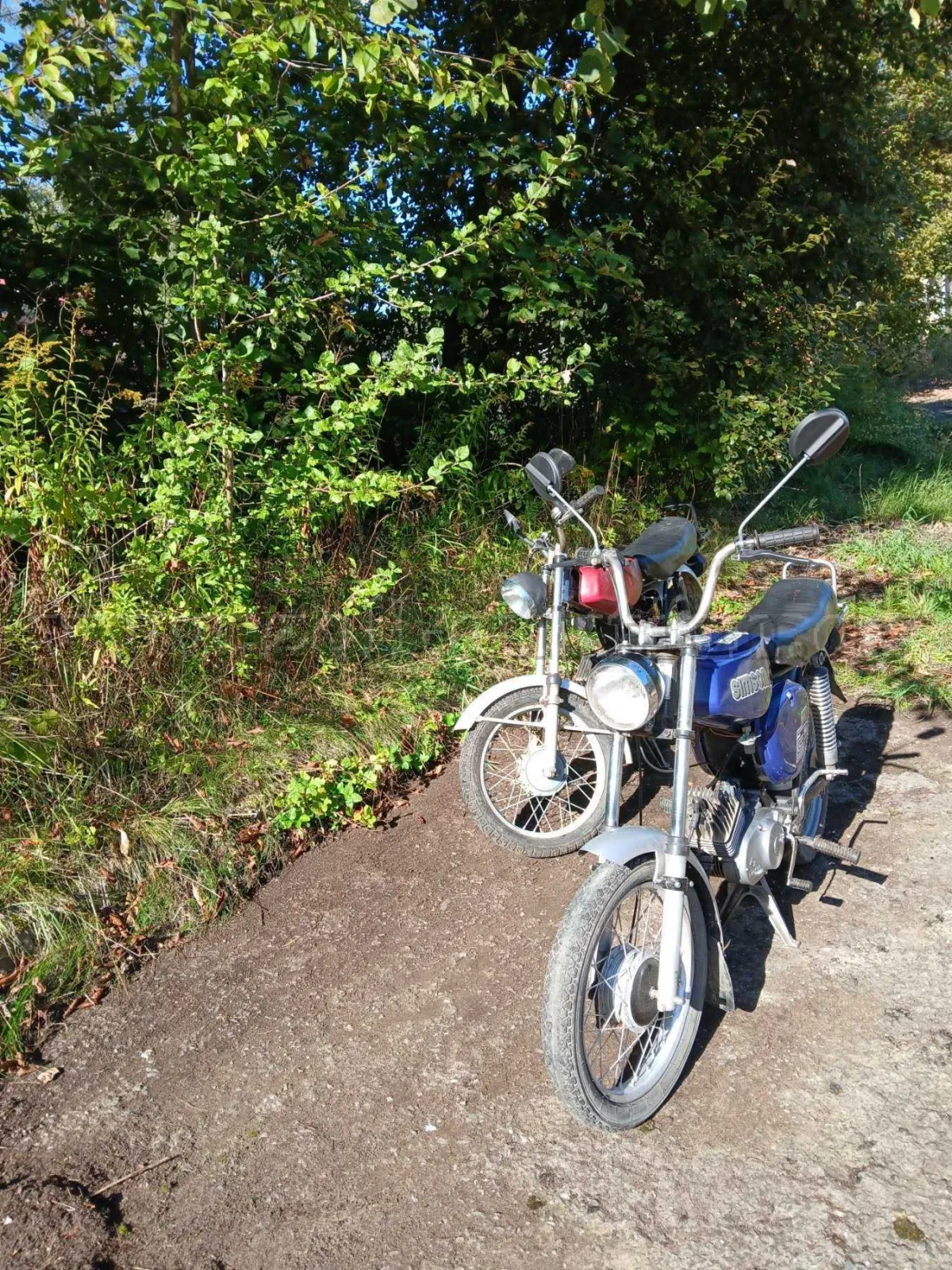 2辆Simson S50和S51作为爱好者车辆,再进口