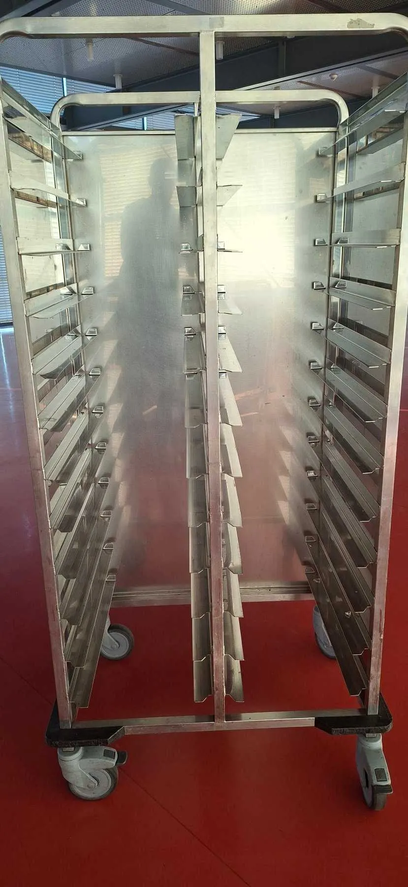 1 brettvogn Rieber for 2x12 GN-brett