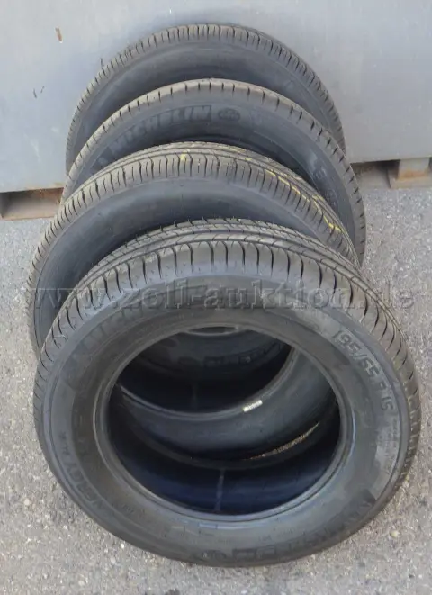 4 літні шини Michelin Energy Saver, розмір 195/65 R15 95T