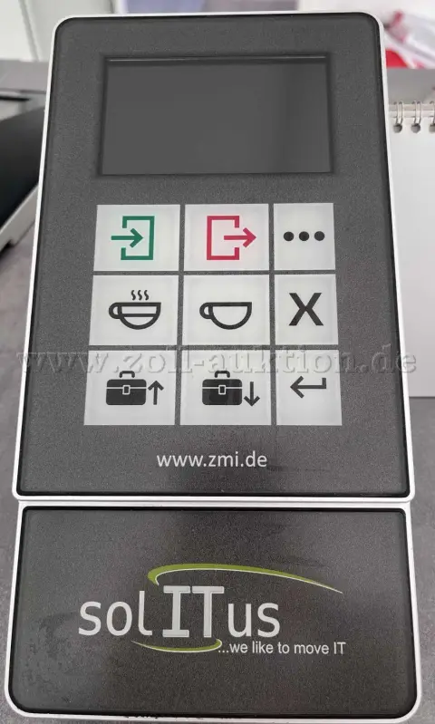 1 台 Datafox 品牌考勤机，EVO 4.3 HW 4.6a