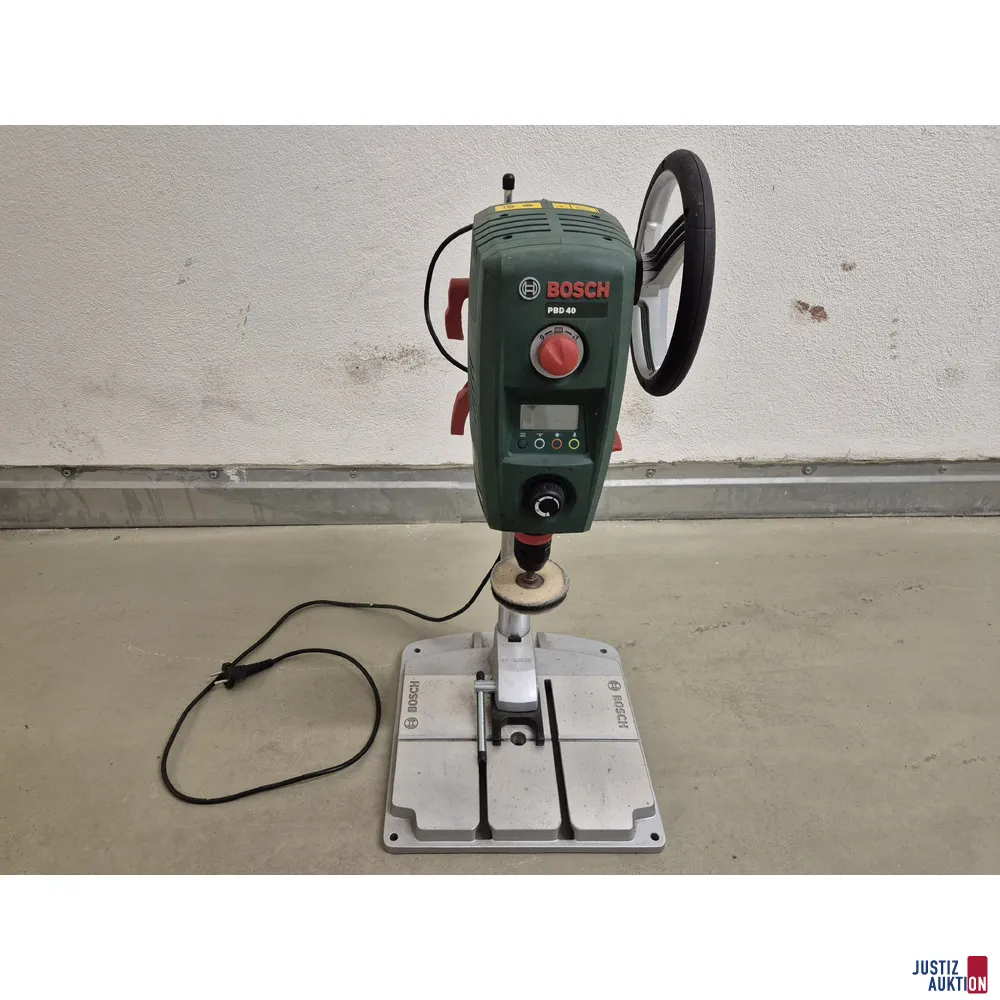 Bosch PBD 40 søyleboremaskin