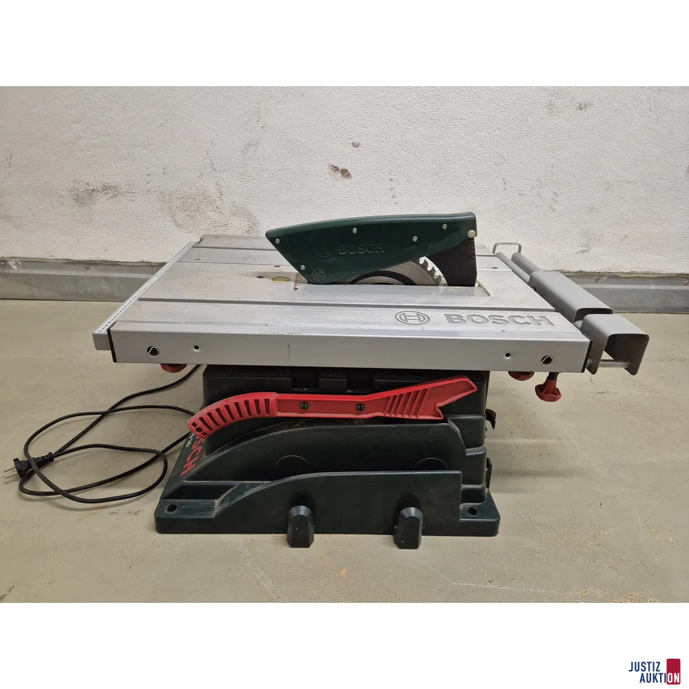 Bosch PTS 10 台锯