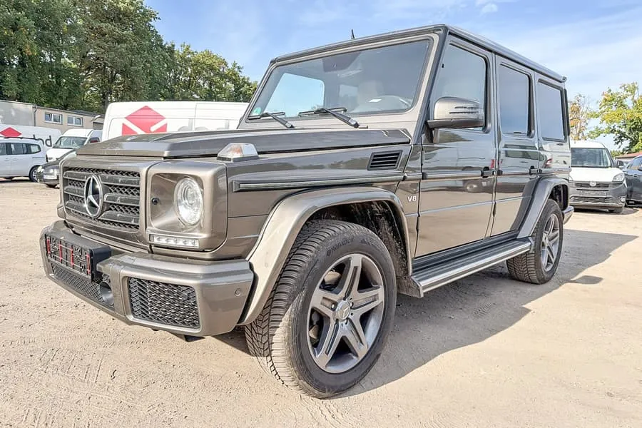 Maastoauto MERCEDES-BENZ G 500 AMG-Line