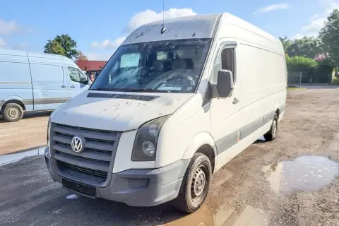 Furgón VOLKSWAGEN Crafter 35 TDI, no apto para circular