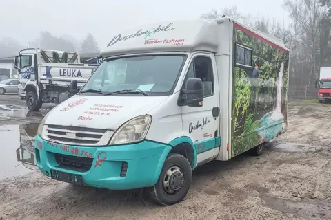 Furgón - ducha móvil IVECO Daily 40C15 3.0 16V