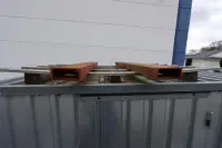 1个叉车货叉延长套