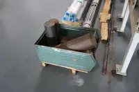 1 metal opbevaringsboks