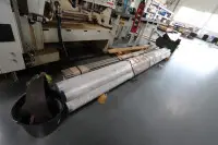 1 pachet bare de aluminiu