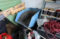 1 container basculant pentru așchii