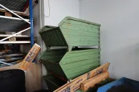 2 stålplatesponcontainere