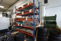 1 raft pentru sarcini grele, cu 1 secțiune