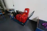 1 tavă mobilă pentru colectarea uleiului