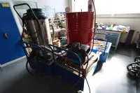 4 tăvi mobile de colectare a uleiului