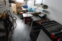 1 cărucior cu deburator