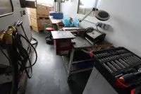 1 cărucior cu deburator