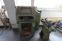 1 كابينة سفع بالرمل (عتيقة)