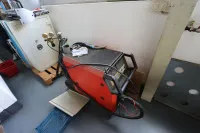 1 soldadora de gas protector