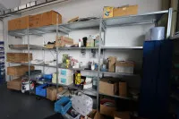 1个四件式金属插接货架