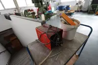 1 elektrisk svejsemaskine