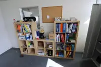 3 scaffali Ikea