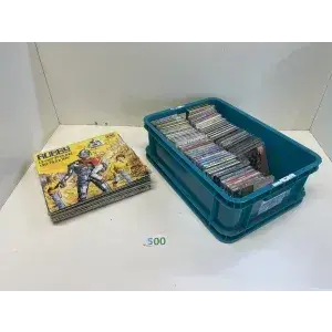 Parti CD'er og vinylplader