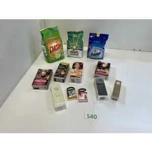 Drogeri ürünleri partisi