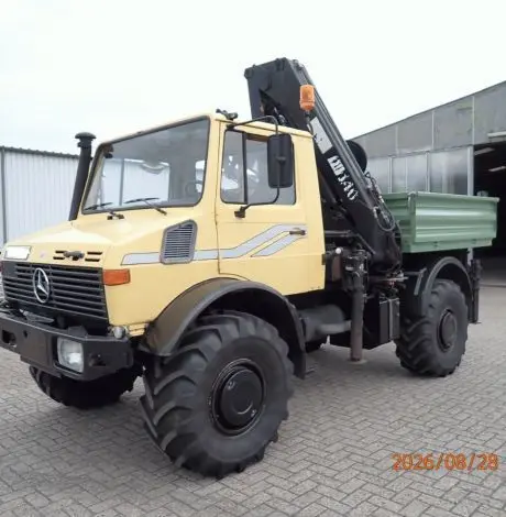 Unimog，首次登记：1991年10月28日