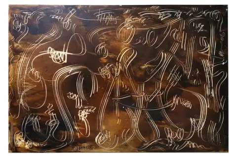 Georg Maul – linee curve astratte