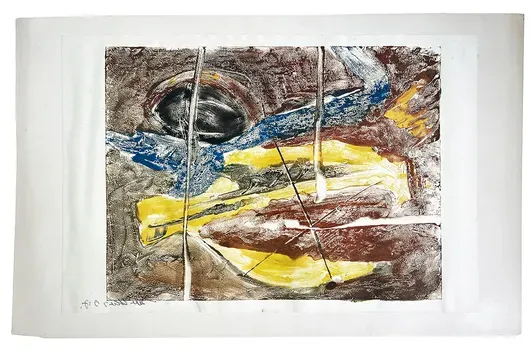 Ukendt kunstner - Abstrakt