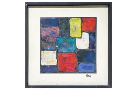Hans Kern – composizione quadrata