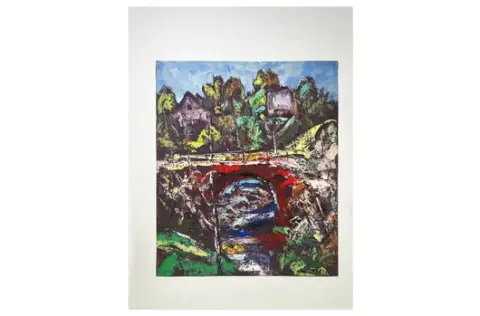 Joles Bickel-Schultheis (attribuito) - Il ponte