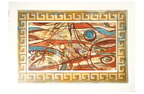 Georg Maul - Composizione astratta