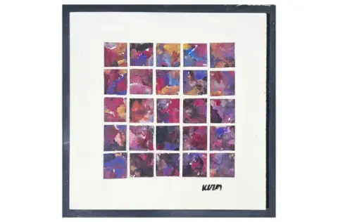 Hans Kern - Collage quadrata