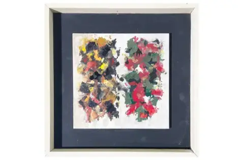 Hans Kern – raffigurazioni astratte colorate