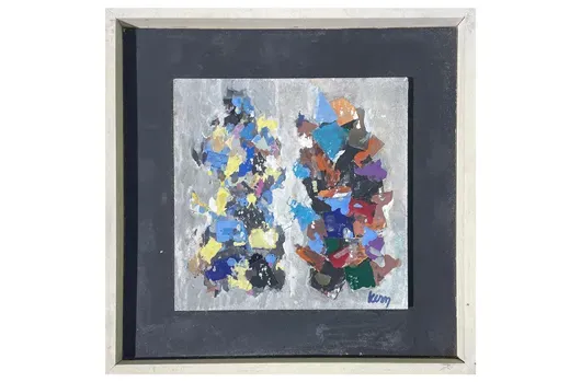 Hans Kern - Abstract colourful representations