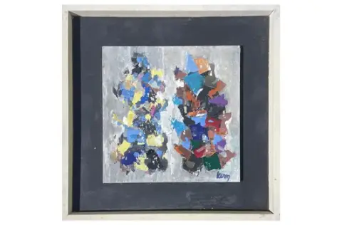 Hans Kern - Rappresentazioni astratte colorate