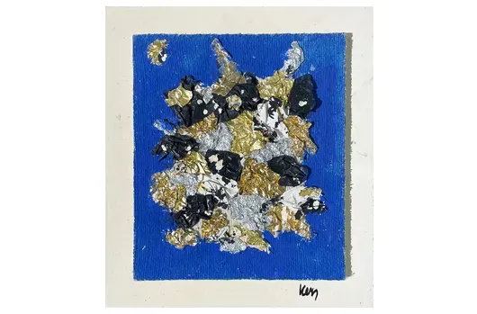 Hans Kern - Collage con pellicole
