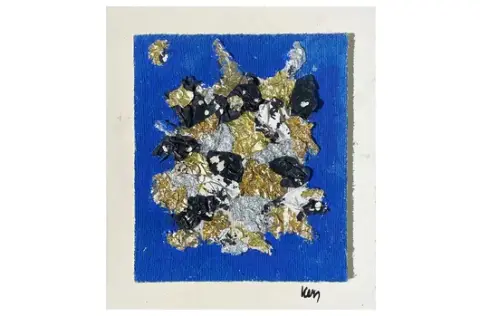Hans Kern - Collage con pellicole