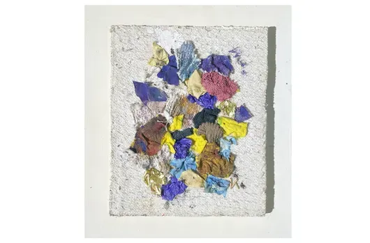 Hans Kern - Abstrakt collage