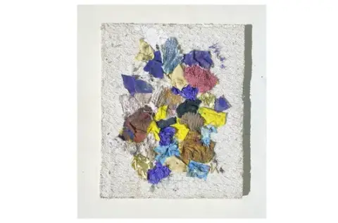 Hans Kern - Collage astratto
