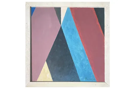 Georg Maul - Composición con triángulos