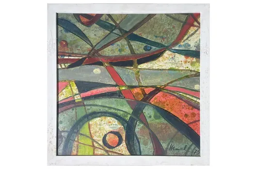 Georg Maul - Représentation abstraite colorée