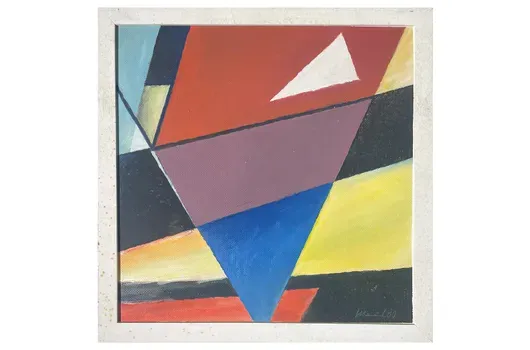 Georg Maul - Abstrakte trekanter